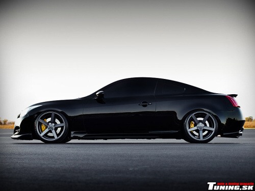 infiniti g37 vossen wheels disky elektrony