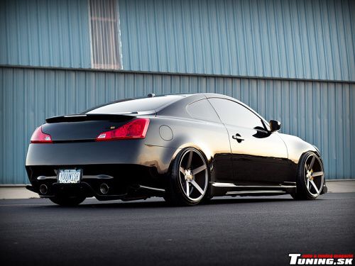 infiniti g37 vossen wheels disky elektrony