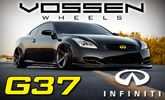 Disky od Vossen Wheels pre Infiniti G37: zliatinov� majstrovstvo !!!