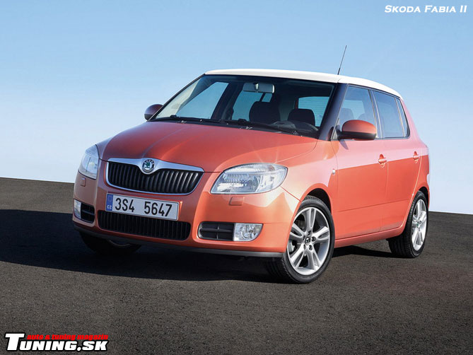 Skoda Fabia 2