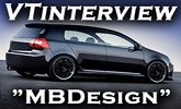 Virtu�lny tuning: interview s VT dizajn�rom `MBDesign` !
