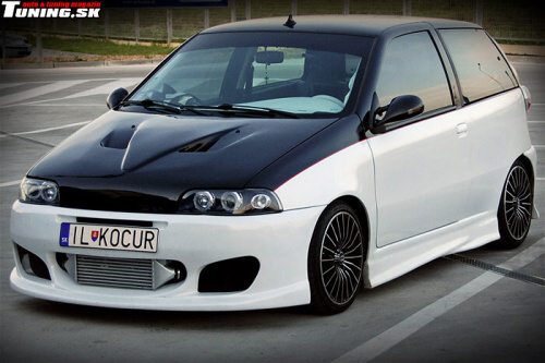 fiat punto gt kocur