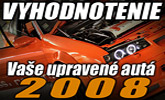 Vyhl�senie v�sledkov s��a�e na t�mu �Va�e upraven� aut� 2008�!