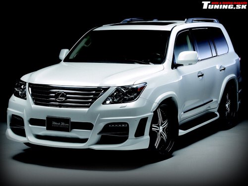 lexus lx570 tuning black bison wald international tuning