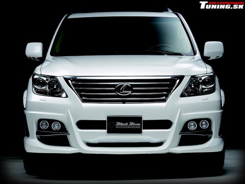 lexus lx570 tuning black bison wald international tuning