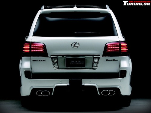 lexus lx570 tuning black bison wald international tuning