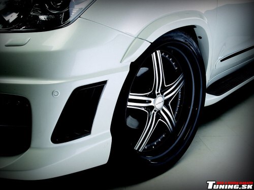 lexus lx570 tuning black bison wald international tuning