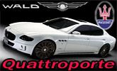 Maserati Quattroporte Black Bison od Wald International � �iadny kompromis !!!