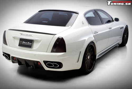 maserati quattroporte black bison wald international tuning