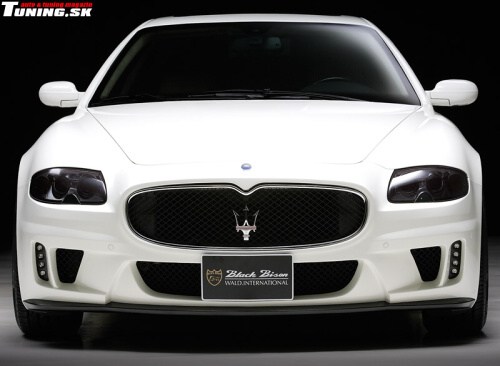 maserati quattroporte black bison wald international tuning