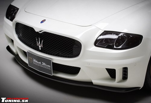 maserati quattroporte black bison wald international tuning