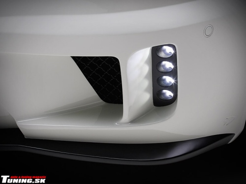 maserati quattroporte black bison wald international tuning