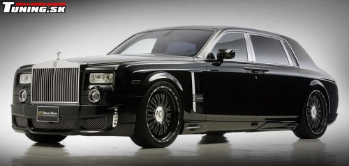 rolls royce phantom wald tuning