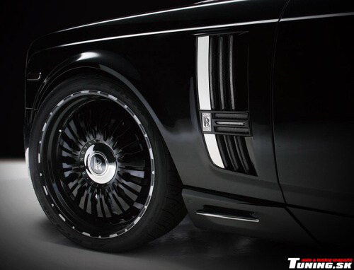 rolls royce phantom wald tuning