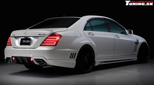 mercedes benz w221 s-trieda wald tuning