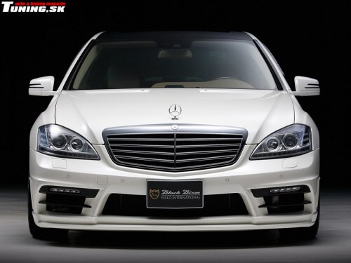 mercedes benz w221 s-trieda wald tuning