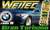 BMW 5 Gran Turismo so �portov�m podvozkom Weitec � vy��� level bezpe�nosti !!!