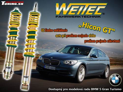 tlmi�e weitec hicon gt bmw 5 grand turismo gt