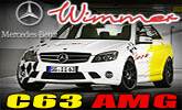 Mercedes-Benz C63 AMG performance tuning od Wimmer RennSportTechnik !!!