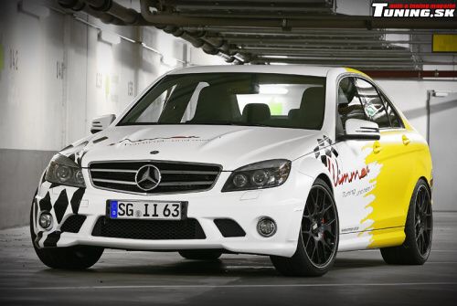 mercedes benz c63 amg tuning wimmer