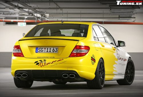 mercedes benz c63 amg tuning wimmer
