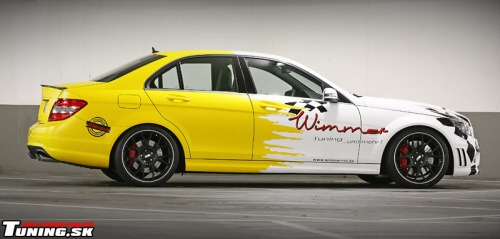 mercedes benz c63 amg tuning wimmer