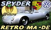 Veter�n Spyder z 50. rokov op� o��va - �prava Volkswagen Beetle od Wittera Retro-Ma.de !!!