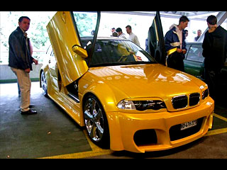 BMW e46 touring