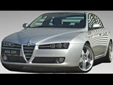 Zender Alfa Romeo 159