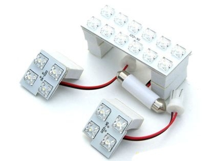 LED osv�tlen� �koda