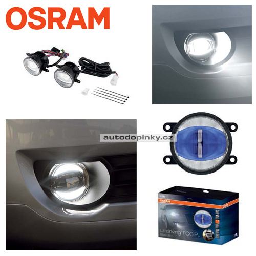 Barevn� LED mlhovky OSRAM