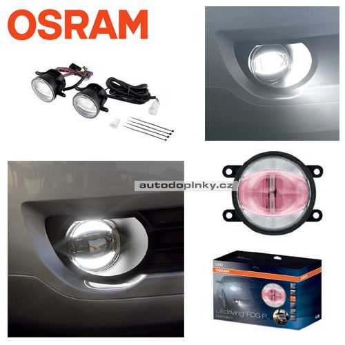 Barevn� LED mlhovky OSRAM
