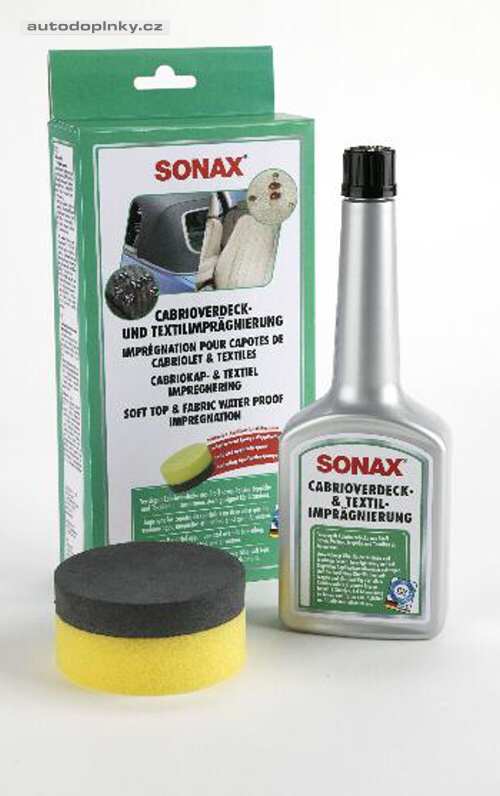 Autokosmetika SONAX