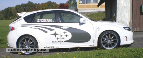 Lester Subaru Impreza 2008-
