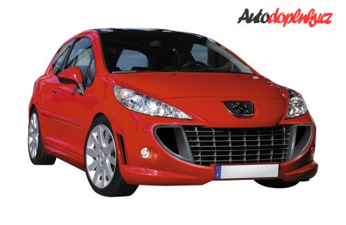 Spoilery ICC Peugeot 207