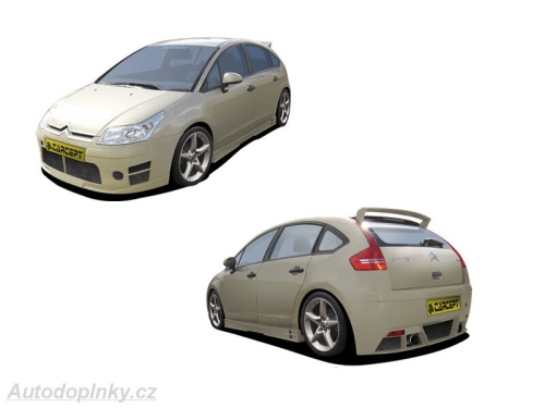 Spoilery Citroen C4