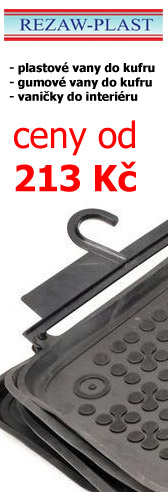 Vany do kufru a interi�ru