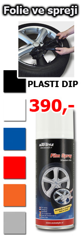 Folie ve spreji Plasti dip