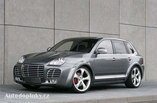 Cayenne Turbo od TechArtu