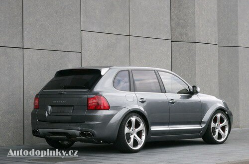 Cayenne Turbo od TechArtu