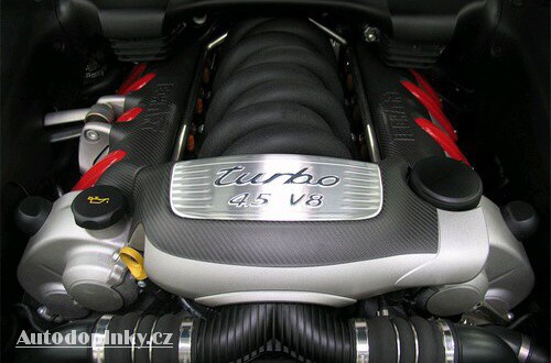 Cayenne Turbo od TechArtu