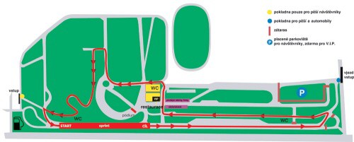 Mapa Fashion Cars 2005