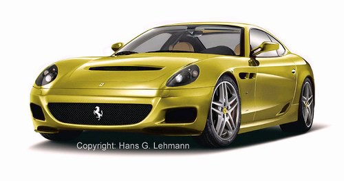 Ferrari 600 Maranello