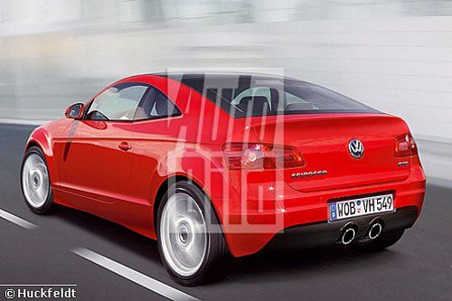 Nov� VW Scirocco