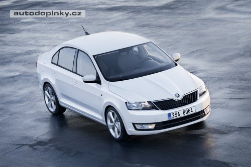 �koda Rapid odhalena