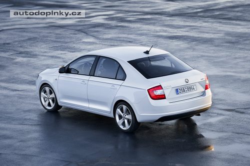 �koda Rapid odhalena