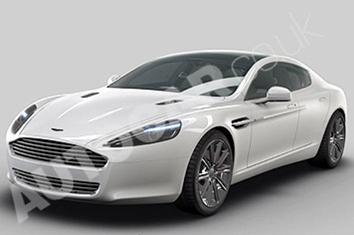 Aston Martin Rapide ofici�ln�