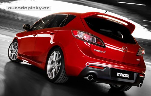 Mazda3 MPS - prvn� fotky