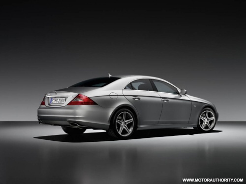 Mercedes CLS Grand Edition