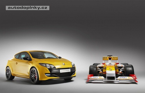 Megane RS ofici�ln�